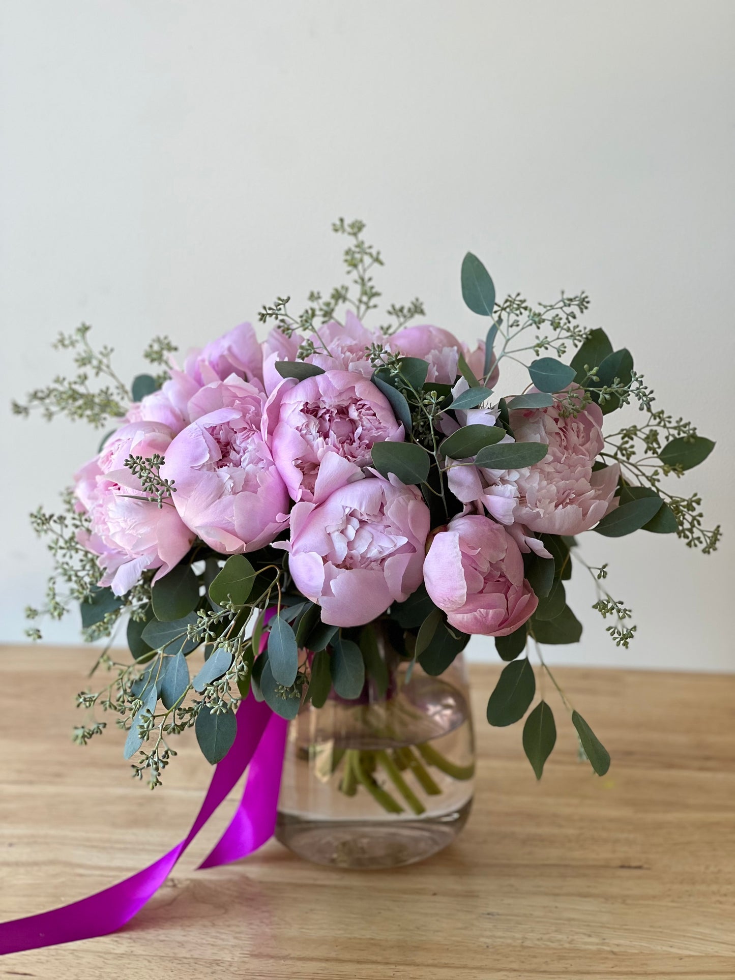 Peony Dans L'eau