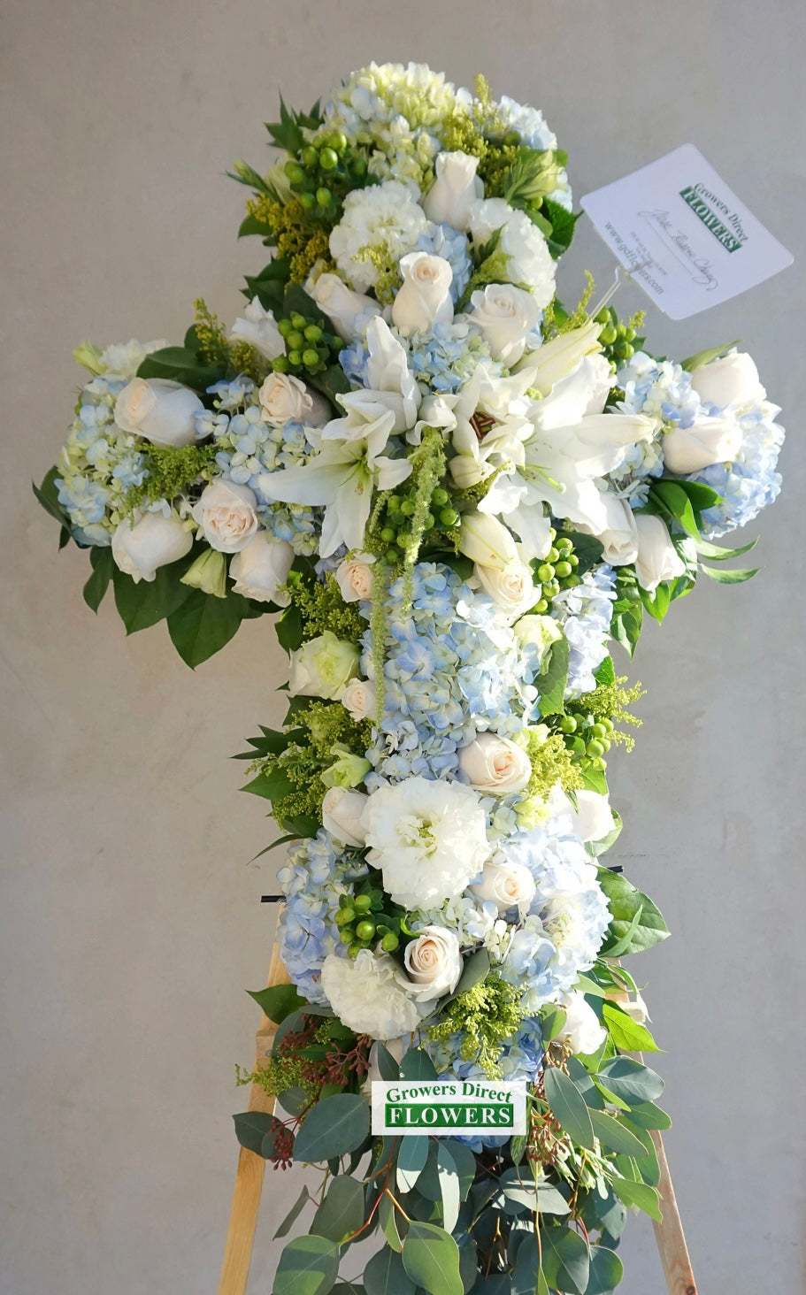 Ocean Sympathy Funeral Spray