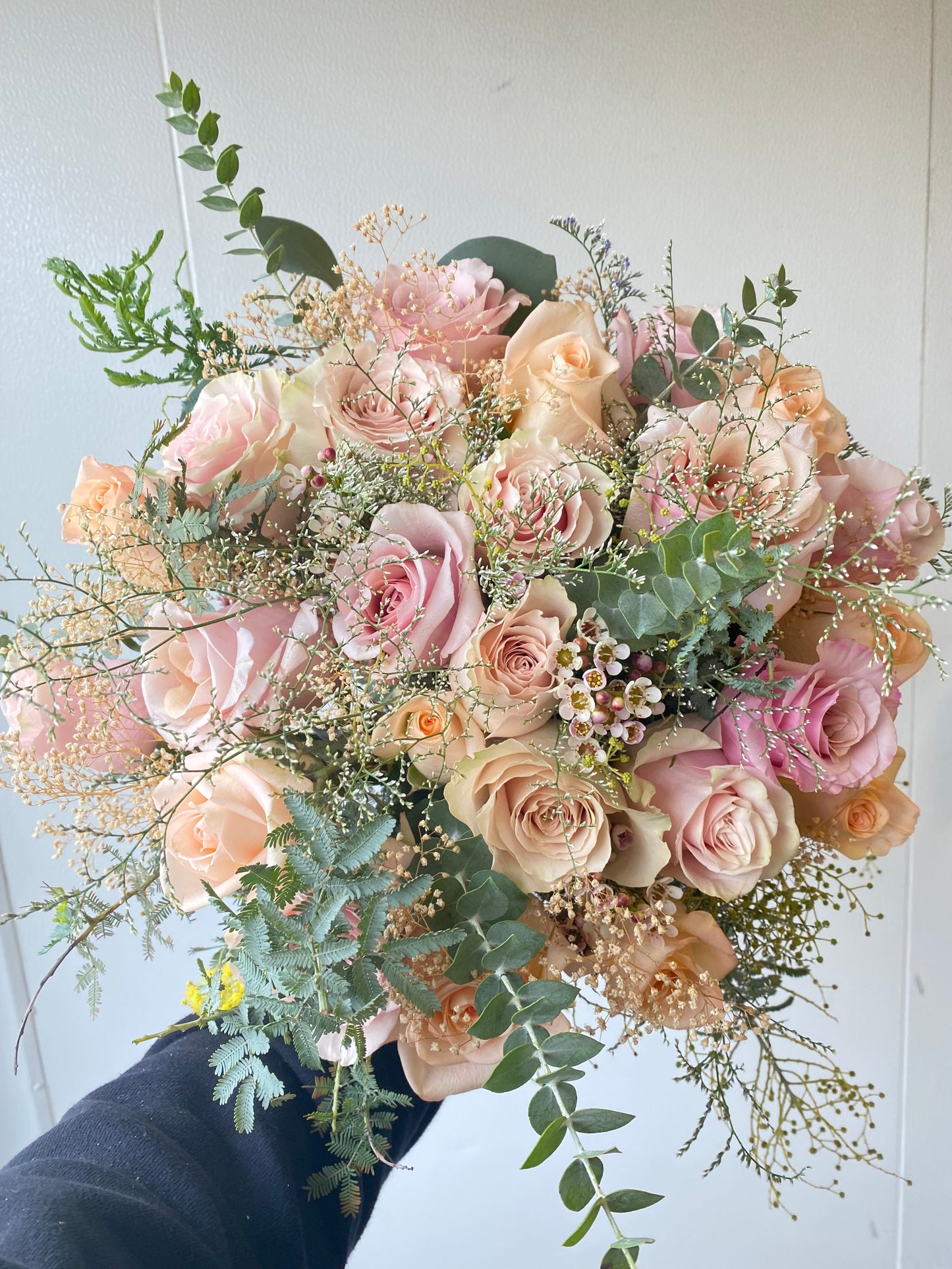 Natural Blush Bouquet