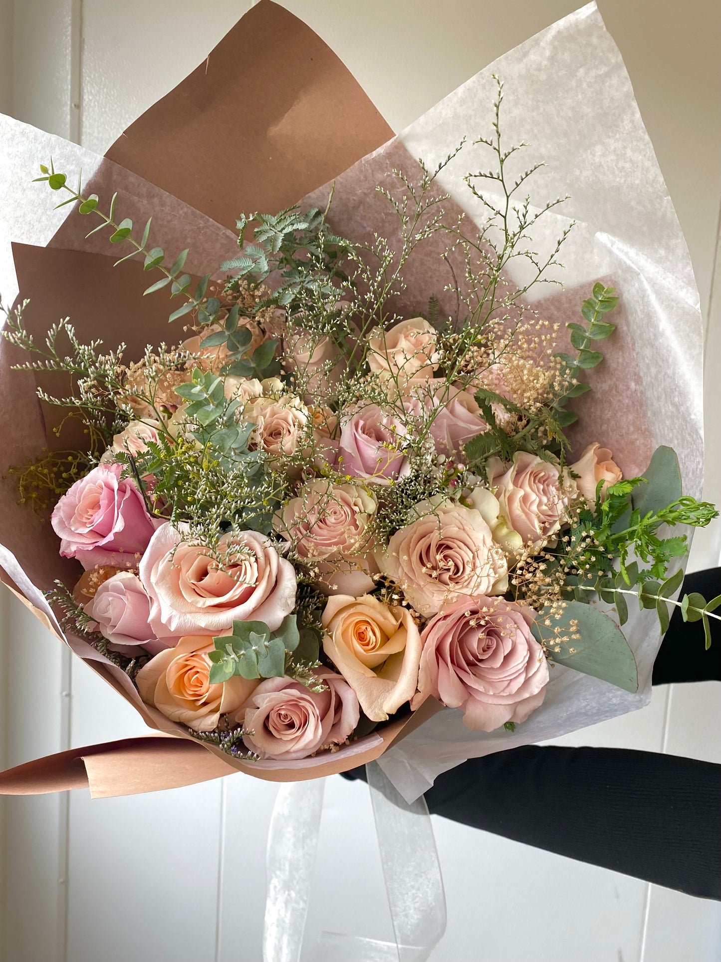 Natural Blush Bouquet