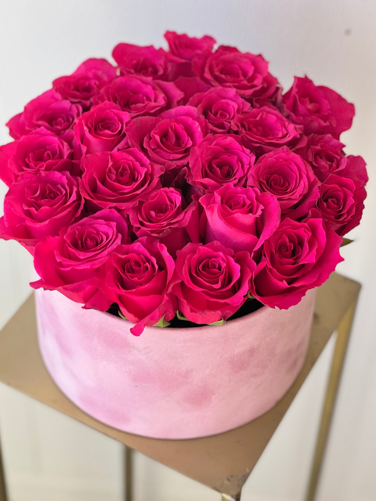 Modern Rose Box