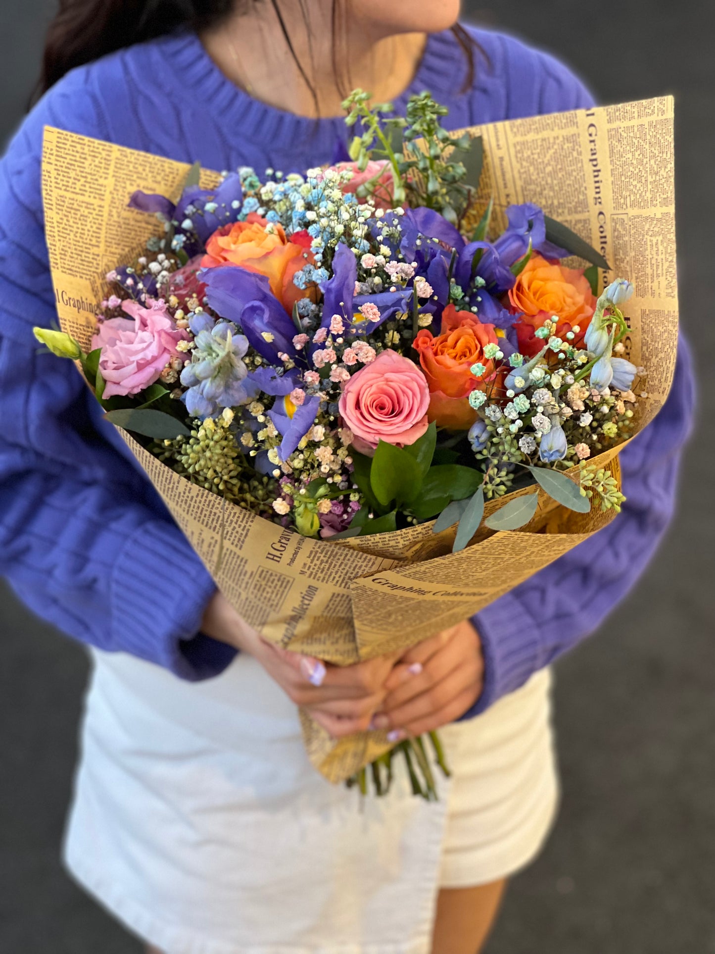 Bubbly Love Bouquet